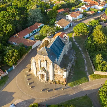Maison Avec Jardinet, 2 Chambres, Parking, Proche Et Centre - Fr-1-231-334 * Brem-Sur-Mer