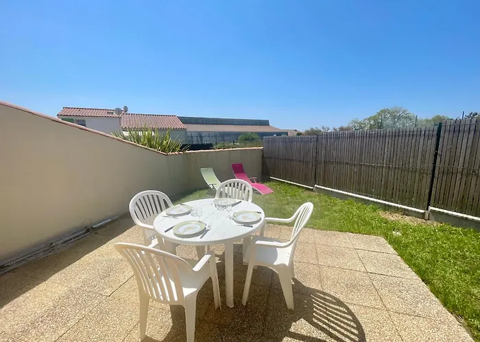 Maison Avec Jardinet, 2 Chambres, Parking, Proche Et Centre - Fr-1-231-334 Casa vacanze Brem-Sur-Mer